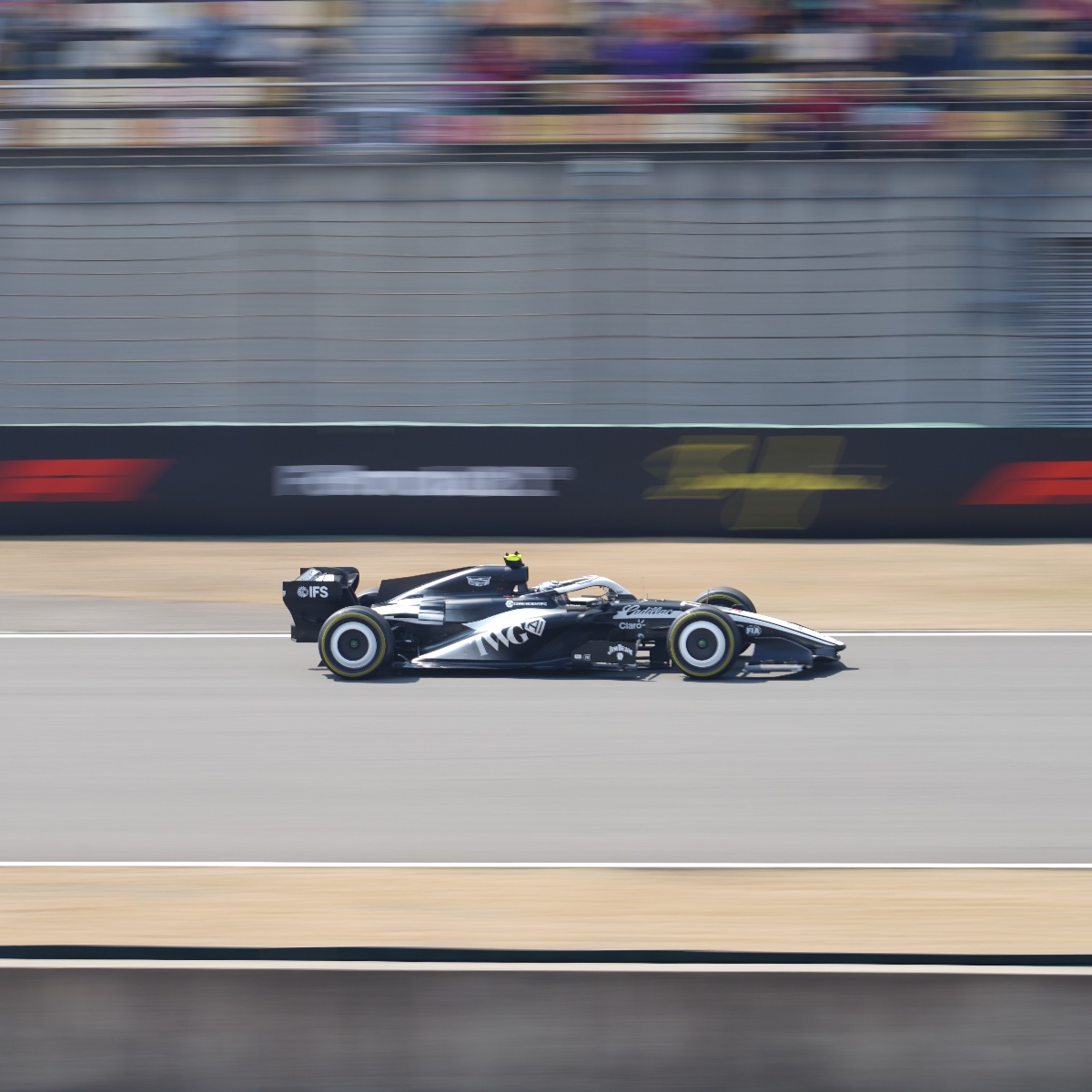 2026 F1 上海站练习赛软胎阶段 Cover